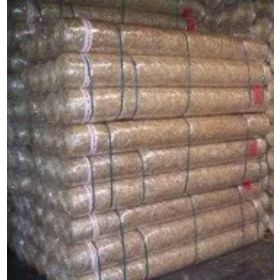 S1-BN 8' x 112.5' Biodegradable Single Net Natural Straw Erosion Control Blanket