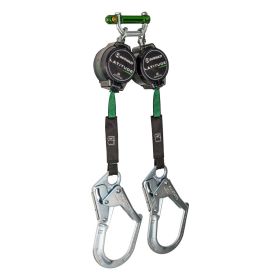 Safewaze 018-5026 Latitude Pro 7' Dual Web SRL-P: 9013 BWB, Rebar Hooks