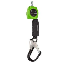 Safewaze 019-5043 Latitude 6' Single Web SRL-P: No Attachment, Alu Rebar Hook