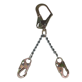 Safewaze FS060 26" Chain Assembly: Adjustable, Swivel Rebar Hook