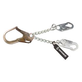 Safewaze FS060-E 26" Chain Assembly: Adjustable, Non-Swivel Rebar Hook