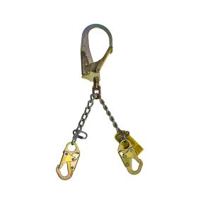 Safewaze FS060-GCC 26" Chain Assembly GCC: Adjustable, Gates Form Swivel Rebar Hook