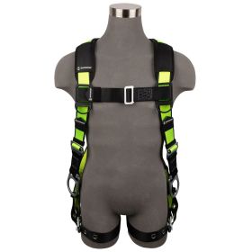 Safewaze FS285-L/XL PRO Full Body Harness: 3D, MB Chest, TB Legs