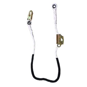 Safewaze FS33200 6' Rope Positioning Assembly: Rope Ascender, Snap Hook