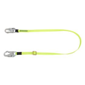 Safewaze FS33310 6' Adjustable Web Positioning Lanyard