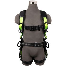 Safewaze FS377-M Wind & Tower Construction Harness: Medium