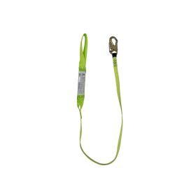 Safewaze FS560-AF-SE Arc Flash 6' Energy Absorbing Lanyard: Snap Hook, Soft Loop