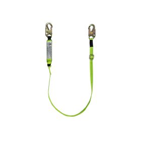 Safewaze FS560-AJ PRO 4'-6' Adjustable Energy Absorbing Lanyard: Snap Hook