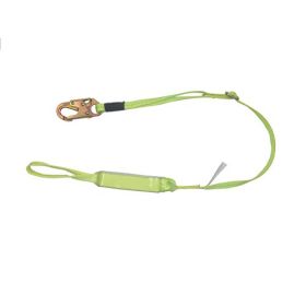 Safewaze FS560-SE-AJ PRO 4'-6' Adjustable Energy Absorbing Lanyard: Soft Loop