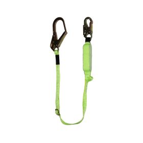 Safewaze FS565-AJ PRO 4'-6' Adjustable Energy Absorbing Lanyard: Rebar Hook