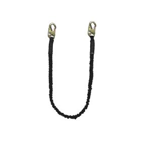 Safewaze FS580 PRO 6' Internal Energy Absorbing Lanyard: Snap Hook