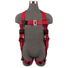 Safewaze FS77425-WE-2X Welding Full Body Harness: 1D, MB Chest/Legs