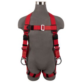 Safewaze FS77426-WE-2X Welding Full Body Harness: 3D, MB Chest/Legs