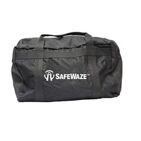 Safewaze FS8150 Large Black Zipper Duffle Bag