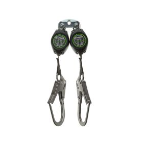 Safewaze FS-FSP14085-W-RBH 7' Web Retractable with Rebar Hooks