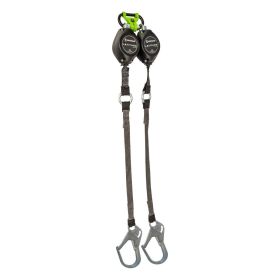 Safewaze FS-FSP1409WDLRBH-BWB Latitude HD 9' Dual Web SRL: 1014 BWB, Rebar Hooks