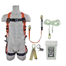 Safewaze FS-ROOF-P Roofing Kit with Bucket