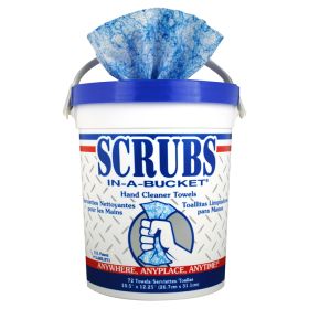 Scrubs In A Bucket Hand Cleaner Towels, 72ct Bucket