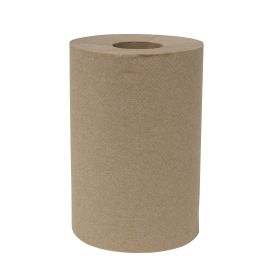 Sellars 1-Ply Hard Wound Roll Towel 350' Natural 7.875" X 350' 12/Cs