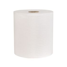 Sellars 1-Ply Hard Wound Roll Towel 800' White 7.875" X 800' 6/Cs