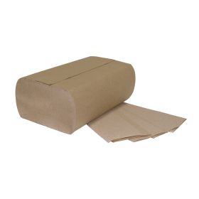 Sellars 1-Ply Multi-Fold Towel Natural 250Ct Natural 9" X 9.5" 16/Cs