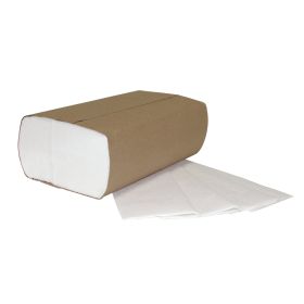 Sellars 1-Ply Multi-Fold Towel White 250Ct White 9" X 9.5" Sht 16/Cs