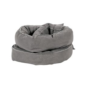 Sellars 4' General Purpose Absorbent Sock Gray 3" X 4' 40/Cs