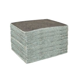 Sellars DuraSoak Light-Duty General Purpose Pad Gray 15"X19" 100/Cs