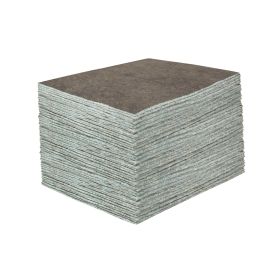 Sellars DuraSoak Medium-Duty General Purpose Pad Gray 15"X19" 100/Cs