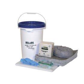 Sellars General Purpose 6.5 Gallon Pail Spill Kit