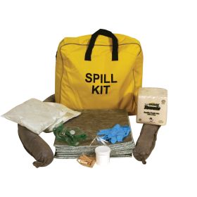Sellars General Purpose Yellow Canvas Bag Spill Kit