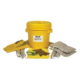 Sellars Hazmat 20 Gal Drum Spill Kit