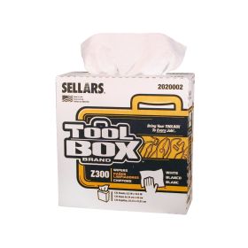 Sellars Toolbox Z300 Interfold 135/Box White 8.5"X16.5" Sht 8/Cs