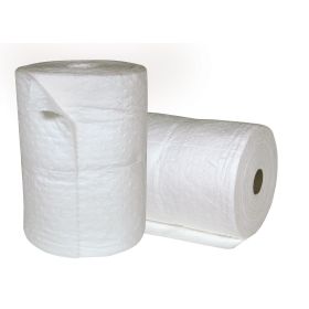 Sellars White Oil Only Poly Split Roll White 19"X144' 2/Bag