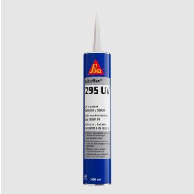 Sikaflex 295 Marine UV Resistant Sealant/Adhesive, Black, 10.3oz, Cartridge