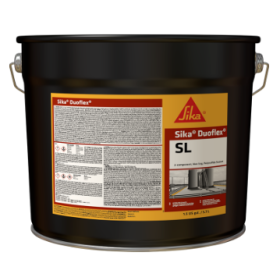 Sika Duoflex SL 2-Component, Self-Leveling, Premium-Quality Polysulfide Sealant, 1.5 Gallon
