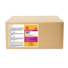 Sika Injection 307 Elastic Polyacrylic Injection Resin Used for Permanent Watertight Sealing 10 Gallon Kit