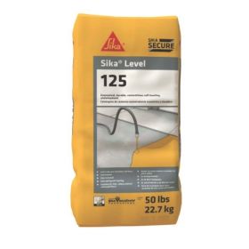 Sika Level-125 Durable Cementitious Self-leveling Underlayment 50lb Bag