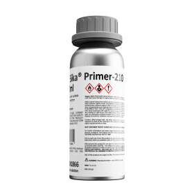 Sika Primer 210 Non-Pigmented, Solvent-Based Primer for Metals 250ml Bottle