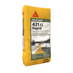 Sikacrete 421 CI Rapid One Component Fast Setting Concrete 65lb Bag