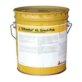 Sikadur 42 Grout Pak LE Component A 5 Gallon Pail