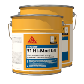 Sikadur 31 High-Modulus High-Strength Structural Epoxy Paste Adhesive 1 Gallon