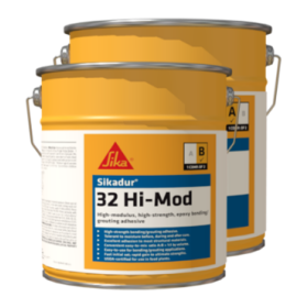 Sikadur 32 High-Modulus High-Strength Epoxy Bonding/Grouting Adhesive 4 Gallon