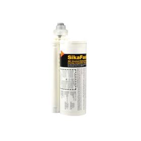 SikaFast 3131S Two Component Acrylic Structural Methacrylate Adhesive w/Shims Straw 490ml Cartridge A/B 12/Cs