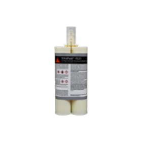 SikaFast 3531 High Strength Structural Methylmethacrylate Adhesive Toughened Medium Open Time 1:1 Mix Light Yellow 400mL 24 Per Case