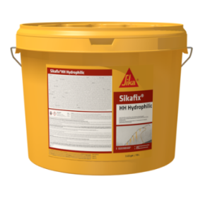 SikaFix HH Hydrophilic Low Viscosity Expanding Polyurethane Chemical Grout 5 Gallon Pail