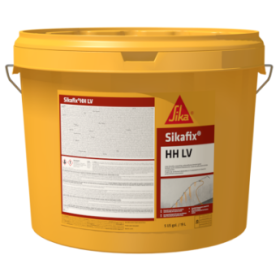 SikaFix HH LV Expanding Low Viscosity High Elongation Polyurethane Chemical Grout 5 Gallon Pail