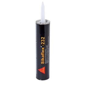 Sikaflex 232 US 1-Component Early Strength Elastic Adhesive White 300ml Cartridge 24 Per Case