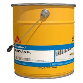 Sikaflex 2C NS Arctic Mix 2-Component Non-Sag Polyurethane Elastomeric Sealant for Arctic Weather Applications 1.5 Gallon