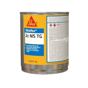 Sikaflex 2C NS TG - Traffic & Tamper-Resistant Polyurethane-Based Elastomeric Sealant 1/4 Pint Cans